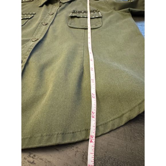 Rothco Rhinestone Embellished U.S. Army Shirt - Sz XL - Picture 12 of 14